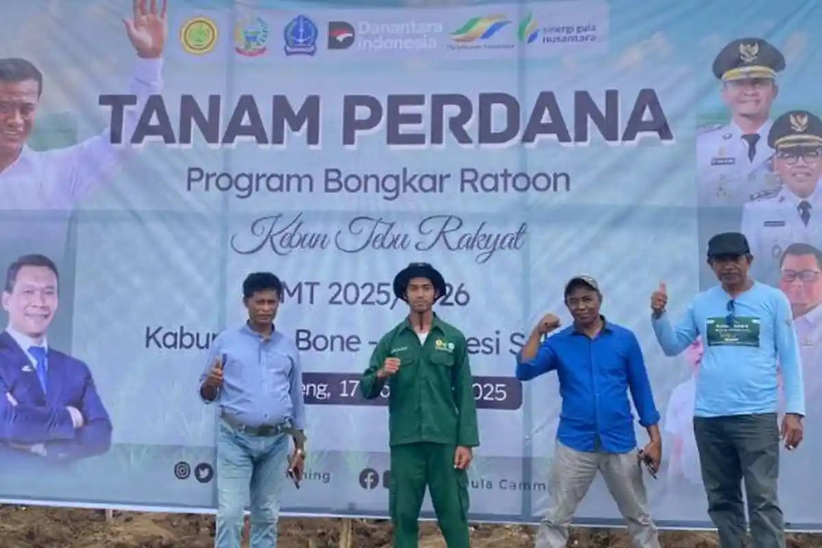 Mahasiswa Polbangtan Kementan Lakukan Pendampingan Program Hilirisasi dan Swasembada Gula Nasional