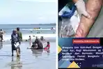 Pantai Tapak Paderi dan Jakat Bengkulu Ramai Meski Ada yang Kena Sengatan Ubur-Ubur