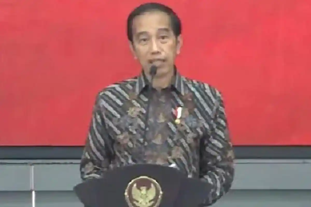 Ada 42 Negara yang Ekonominya Menuju Ambruk, Jokowi Tegaskan Perekonomian Indonesia di Posisi Normal