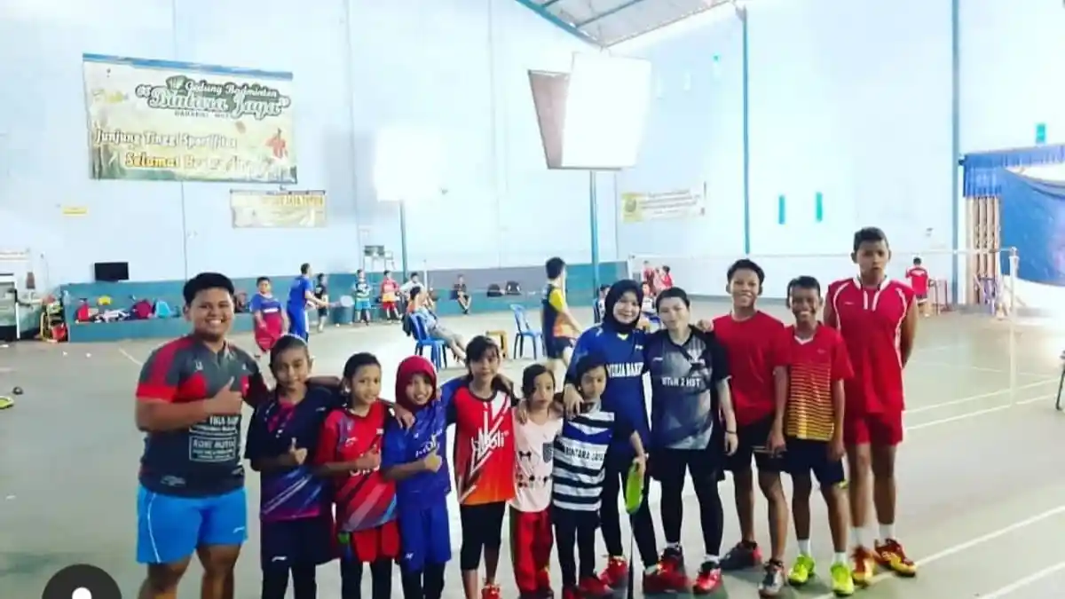 POPDA Ditunda, Semangat Atlet Bulutangkis HST Mengendor, Para Pelatih Lakukan ini