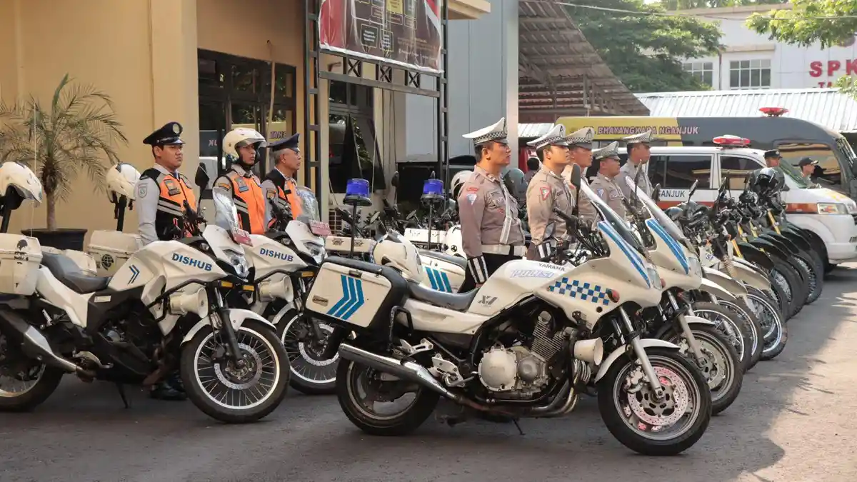 Jelang Pilkada 2024, Polres Nganjuk Gelar Operasi Zebra Semeru untuk Minimalkan Masalah Lalu Lintas