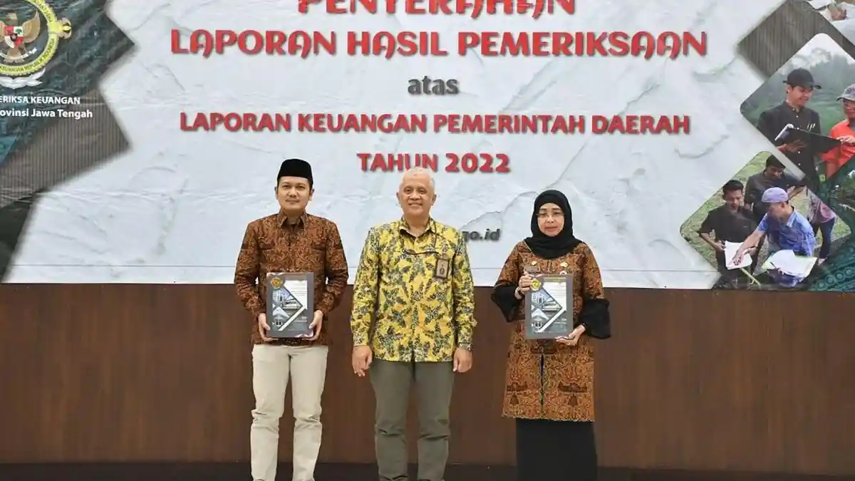 Pemkab Batang Raih Predikat Wajar Tanpa Pengecualian 7 Kali Berturut-turut