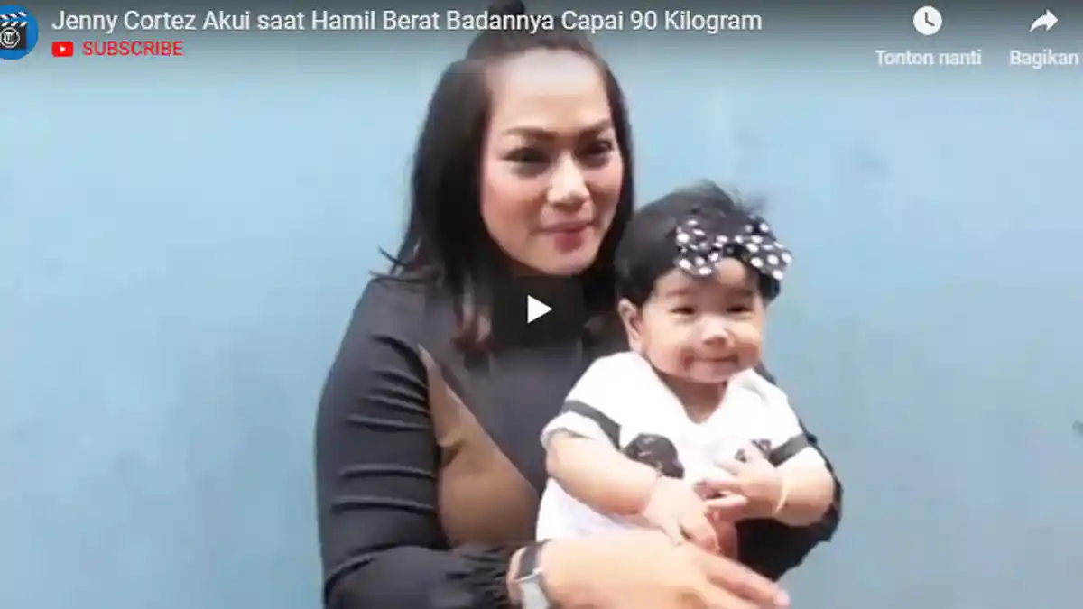 Liburan ke Bali Jadi Kado Jenny Cortez untuk Sang Putri