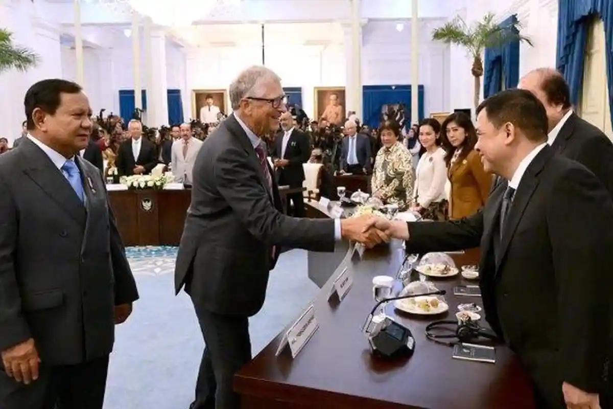 Profil Haji Isam Crazy Rich Kalimantan Selatan, Ikut Dampingi Prabowo Subianto Bertemu Bill Gates