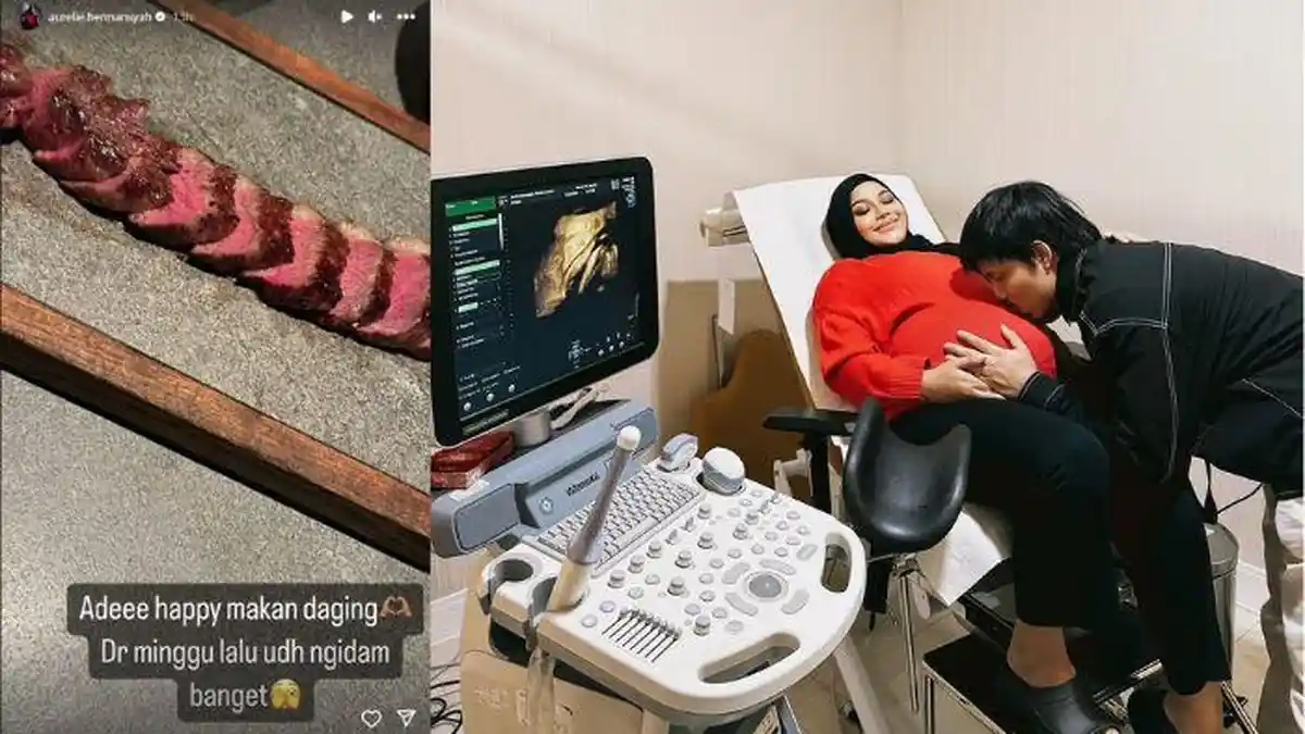 Aurel Hermansyah Ngidam Makan Daging Dua Minggu Jelang Persalinan