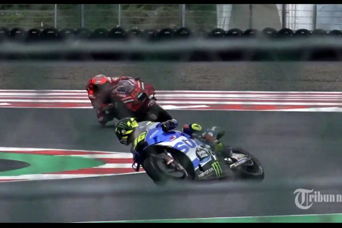 Pembalap Joan Mir Diduga Keracunan Makanan Saat Tes Pramusim MotoGP Mandalika 2022