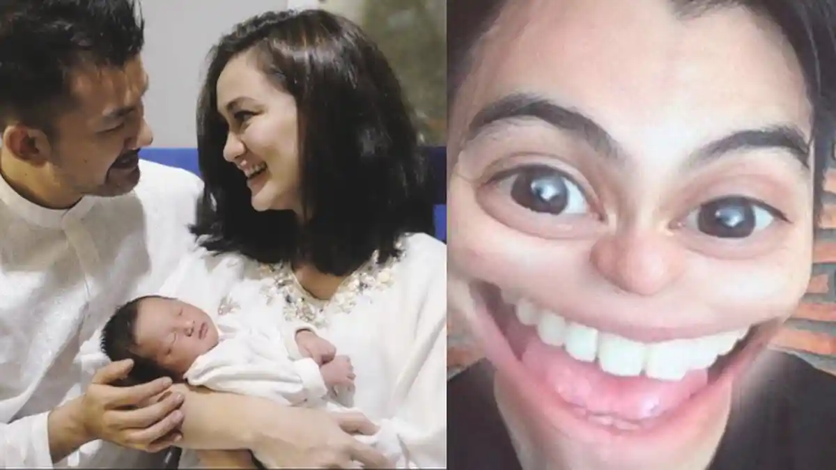 Kembali Berulah, Si Cakep MJ Kunjungi Baby Rio Dewanto dan Atiqah Hasiholan