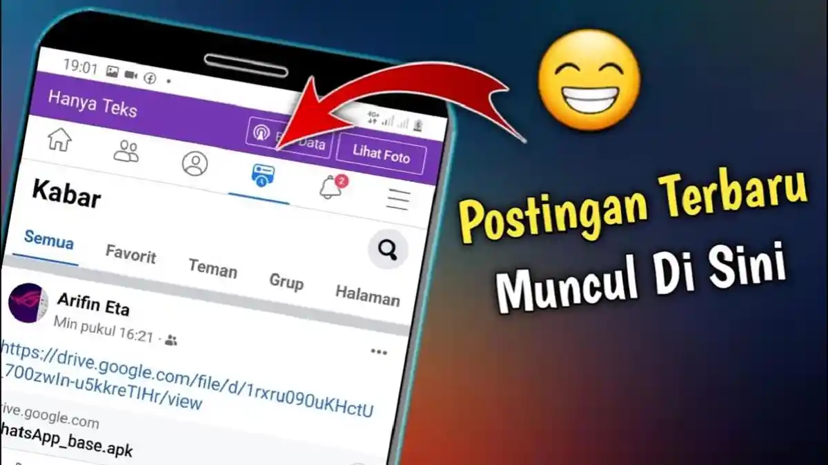 Cara Melihat Postingan Terbaru di Facebook, Atur Feed agar Urut Sesuai ...