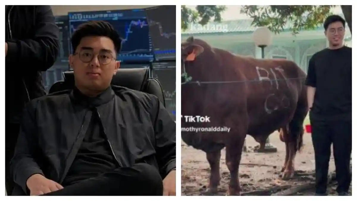 Sosok & Profil Timothy Ronald, Raja Kripto Sumbang Sapi 2 Ton, Pengusaha Muda Pendiri Ternak Uang