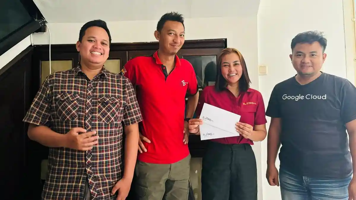 Rooms Inc Semarang Dukung Acara Jurnalis FC