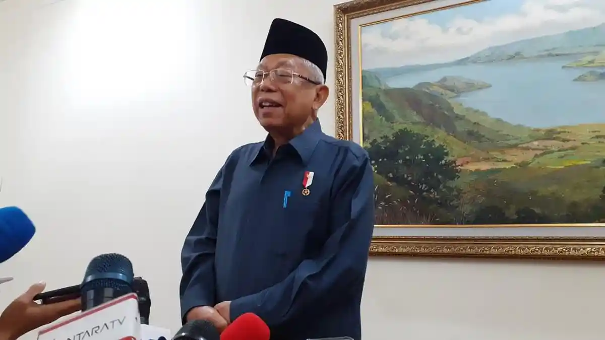 Nadiem Makarim Hapus Ujian Nasional, Maruf Amin: Harus Ada Alat Ukur yang Efektif