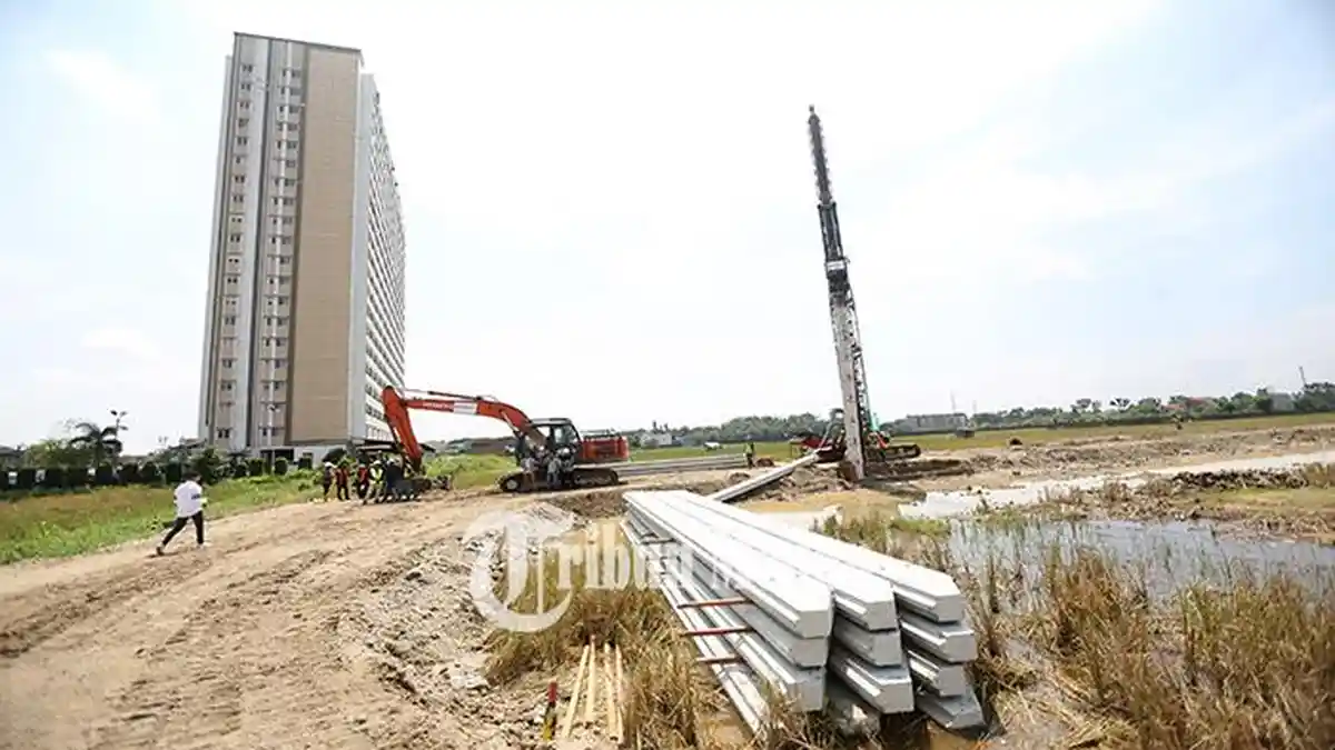 Berita Foto: Berbiaya Rp 24,98 Miliar, Pemko Medan Kembali Bangun Kolam Retensi di Wilayah Selayang - 06102023_KOLAM-RETENSI_ABDAN-SYAKURO-1.jpg