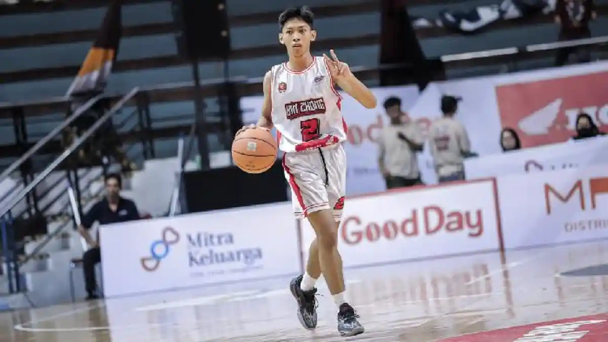 SMA Xin Zhong Tampil Dewasa, Kapten Christian Hubert Savero Ungkap Kunci Kesuksesan di DBL Arena