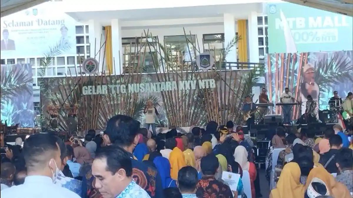 BREAKING NEWS: Mendes PDTT Buka Kegiatan TTG Nusantara 2024 di NTB