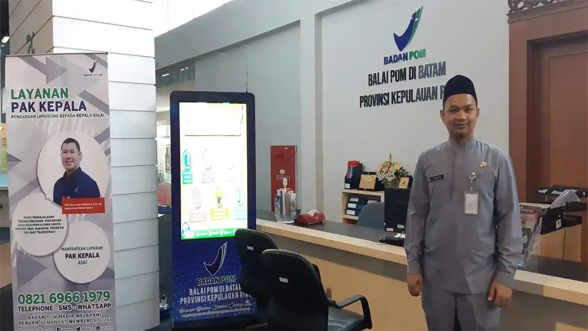 BPOM Buka Counter pelayanan di Mall Pelayanan Publik, Izin-izin Ini Bisa Diurus Warga