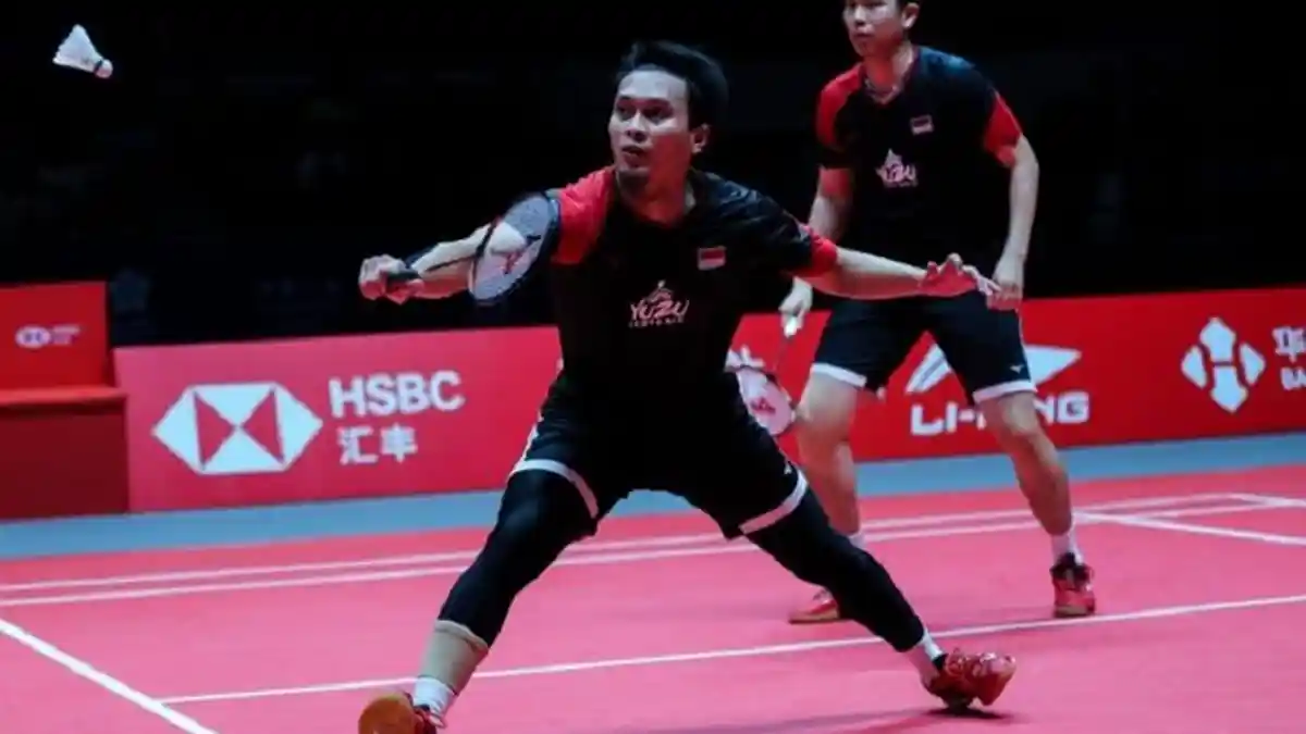 Live Streaming Bulutangkis Olimpiade Tokyo - Perebutan Medali Perunggu The Daddies vs Chia/Soh