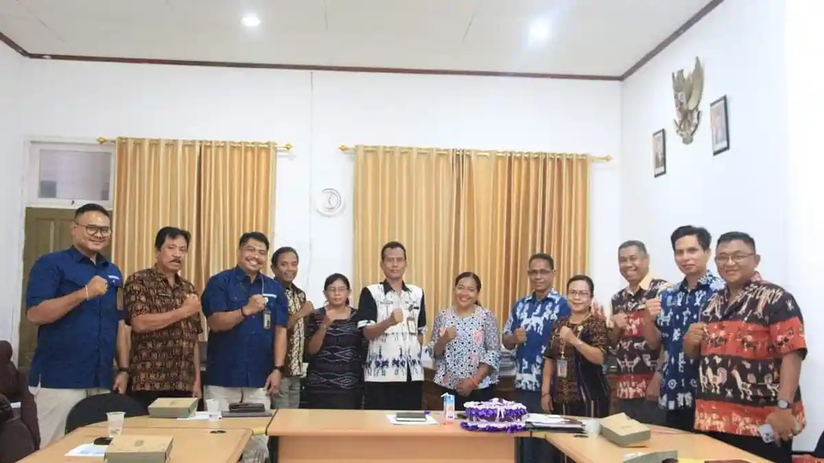 Dua Desa dan Satu Kelurahan di Sumba Timur Jadi Pilot Project Program PESIAR-JKN