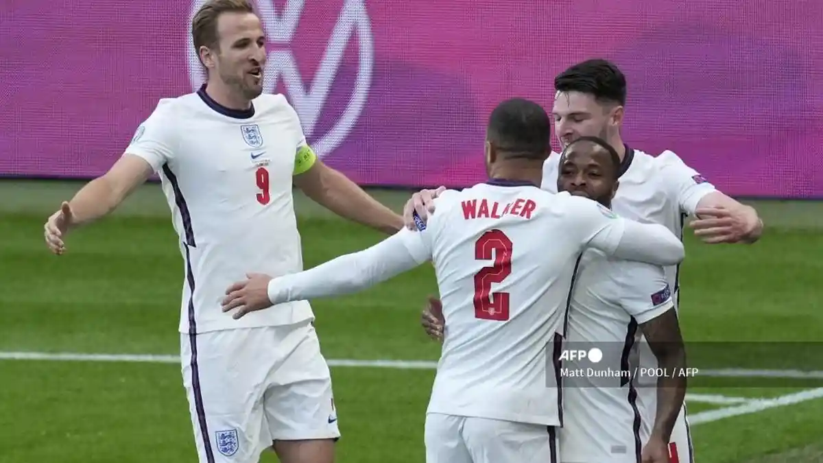 Euro 2020: Inggris Ibarat Saudara Kembar Manchester United, Main Buruk tapi Efektif