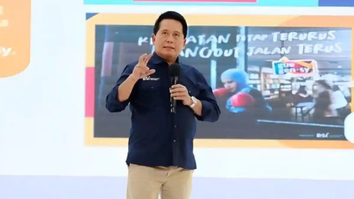 Hery Gunardi, Calon Dirut BRI: Profil dan Karier Bankir Terkemuka yang Digadang-gadang Pimpin BRI