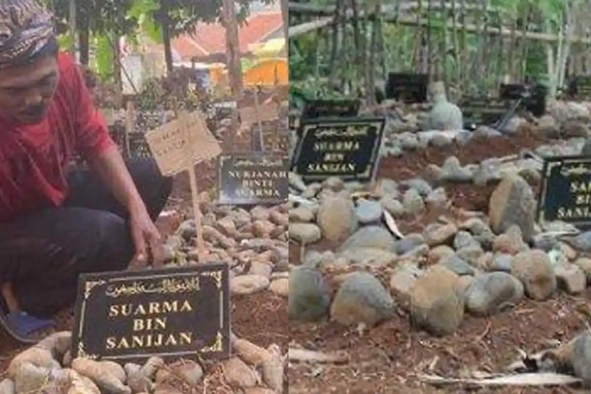 Sosok Ayah 3 Jasad Wangi di Bogor, Sang Kakek Sepuh Kesohor, Amalan Baiknya Turun hingga ke Cicit