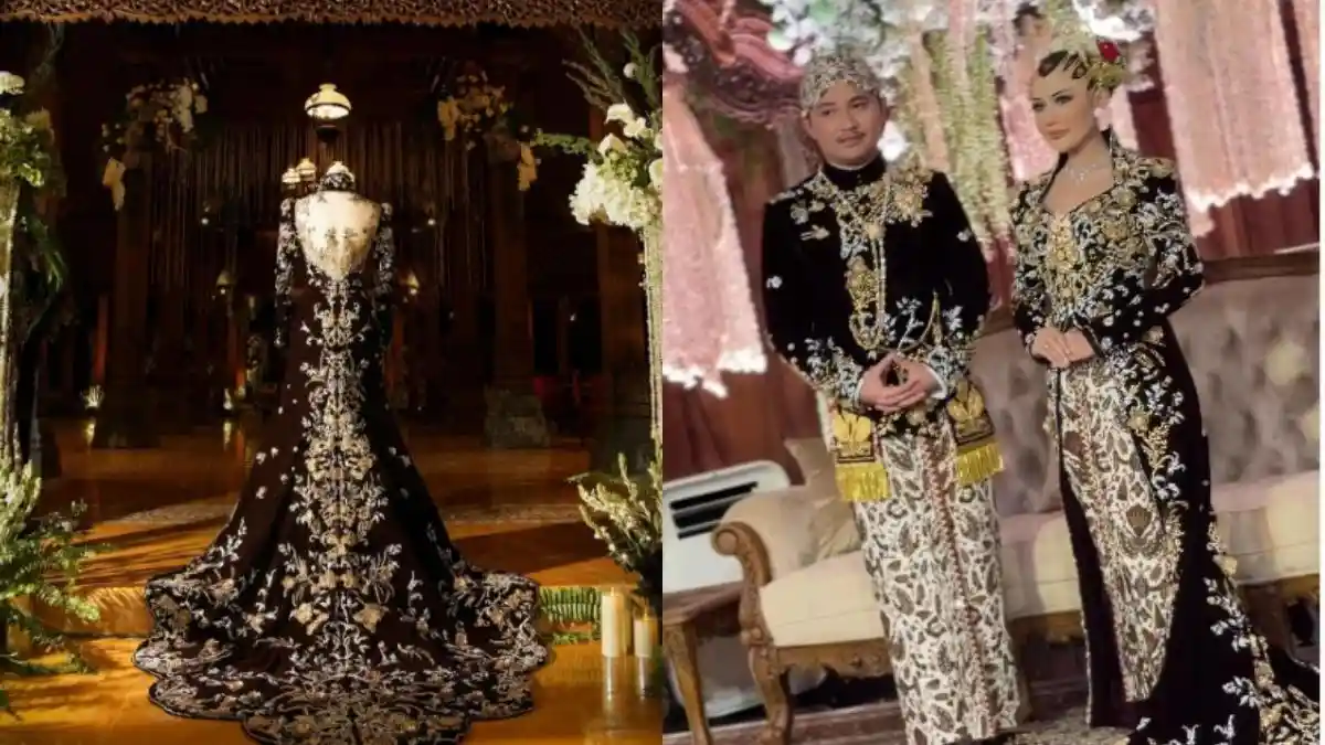Dirancang Ivan Gunawan, Bocor Harga Baju Pengantin Aksa & Yosika Menantu Soimah, Capai Rp350 Juta
