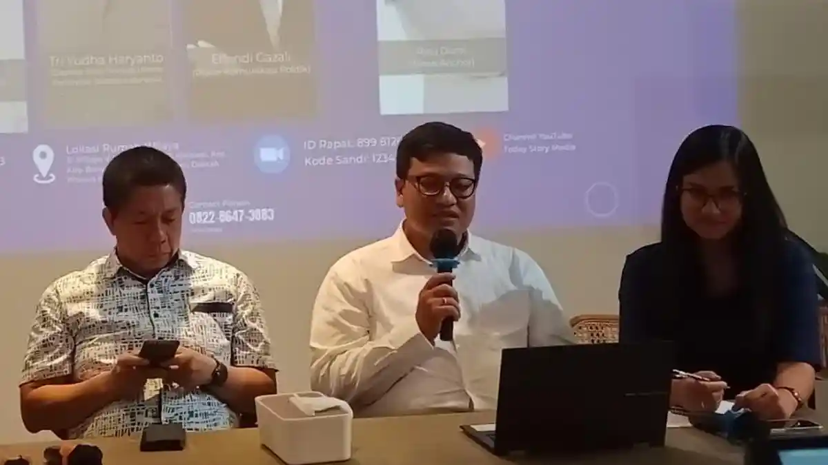Survei Parameter Strategi Indonesia: Prabowo-Yusril Unggul Dibandingkan Ganjar-Erick dan Amin