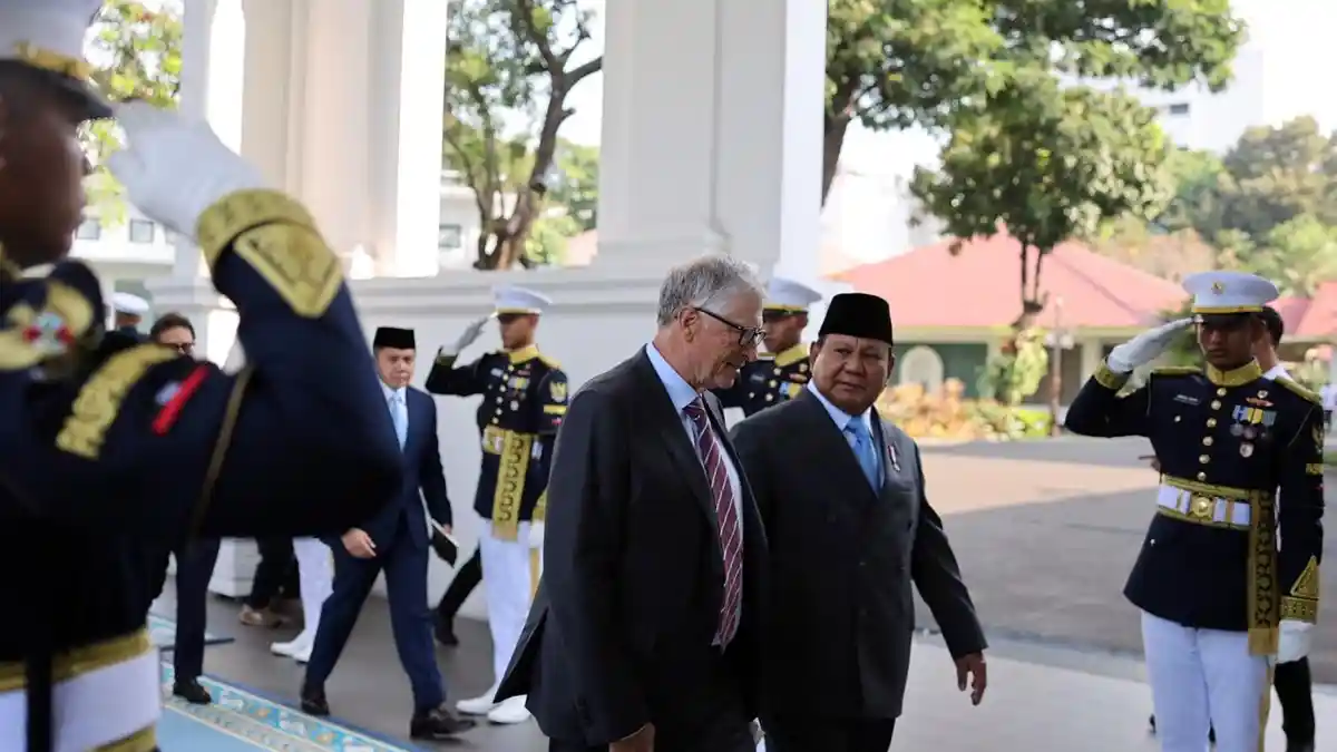 Bill Gates Sudah 3 Kali Datang ke Indonesia, Apa Saja yang Dilakukan?