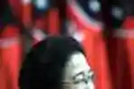 Megawati Soekarnoputri Berikan Keterangan Pers