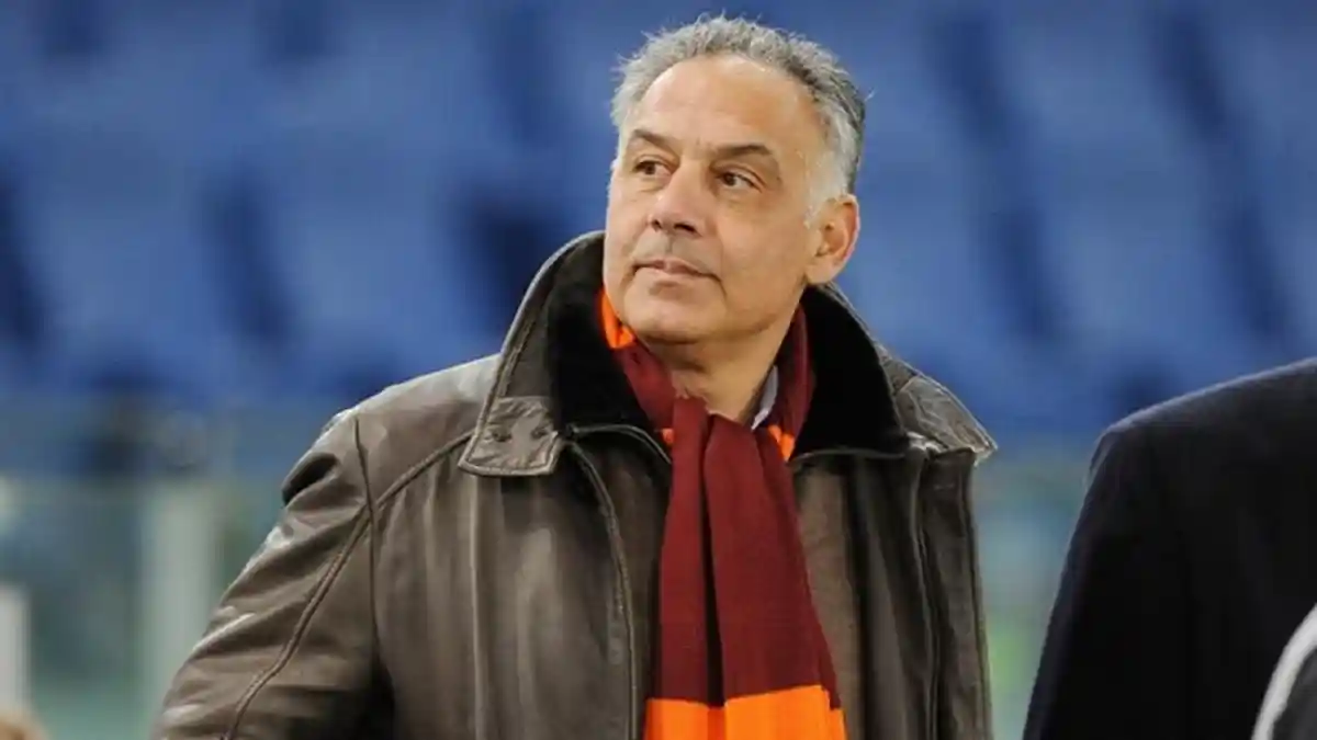 AS Roma Not For Sale kata James Pallotta