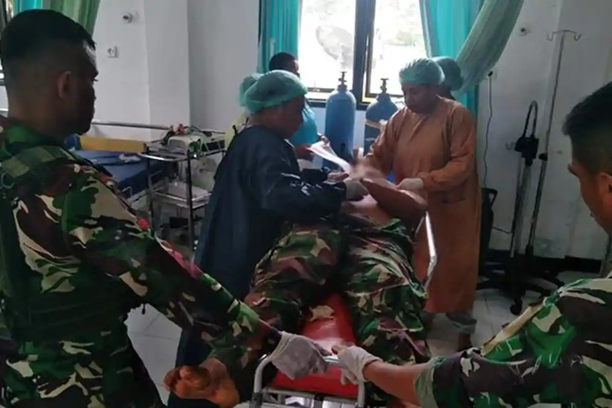 Kapuspen Ungkap Prajurit TNI di Maybrat Diserang dari Jarak 100 Meter