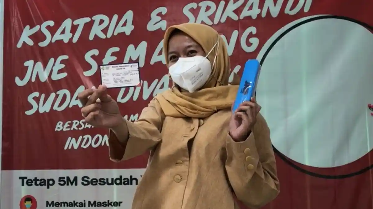 Perkuat Pencegahan Covid-19, Capaian Vaksinasi di Semarang Sudah Lebih Dari 100 Persen