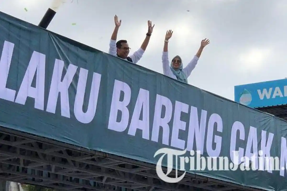 Terkuak Sosok yang akan Dampingi Nurochman di Pilkada Batu 2024, Usung Slogan Cak Nur SAE