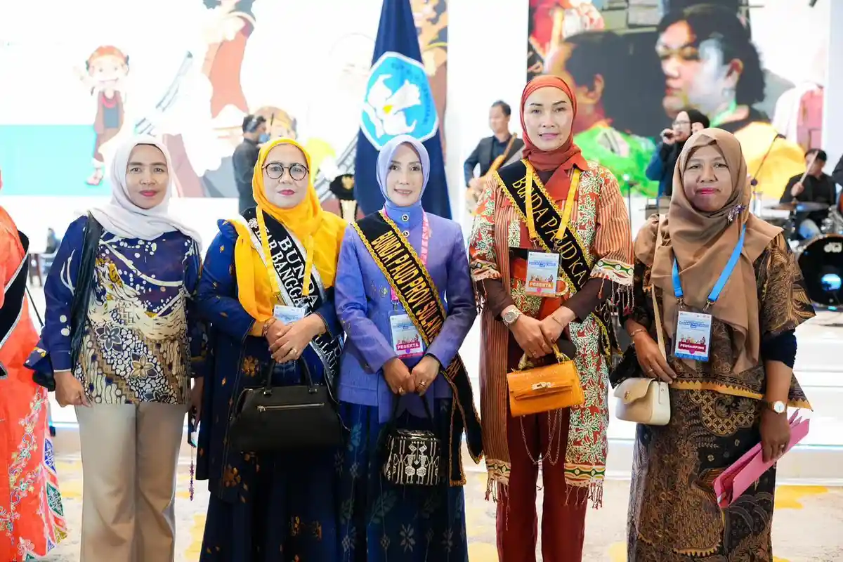 Bunda PAUD Sulteng Sry Nirwanti Bahasoan Raih Apresiasi Tingkat Nasional dari Kemendikbudristek