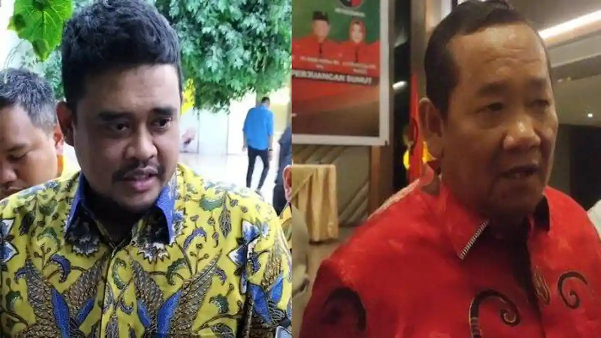 Bobby Nasution Calon Gubernur Golkar di Pilgub Sumut, Rapidin Simbolon Tutup Pintu ke Menantu Jokowi