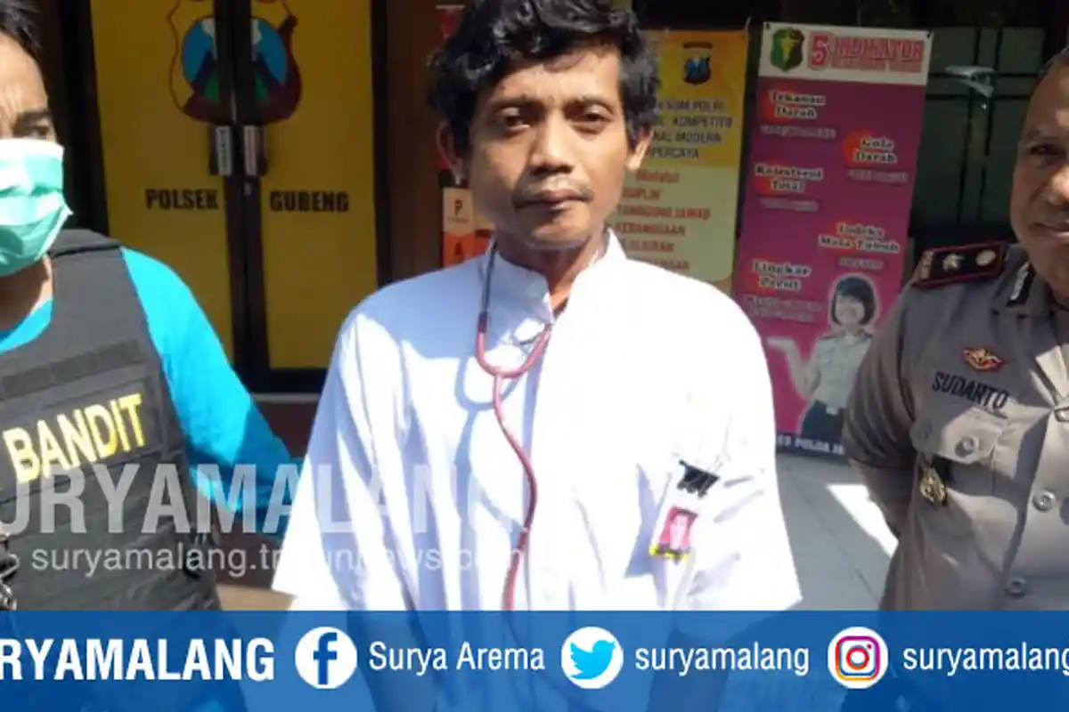 Pakai Baju Perawat, Pria Ini Bebas Keluar-Masuk Ruang RSUD Dr Soetomo, Ulahnya Bikin Resah