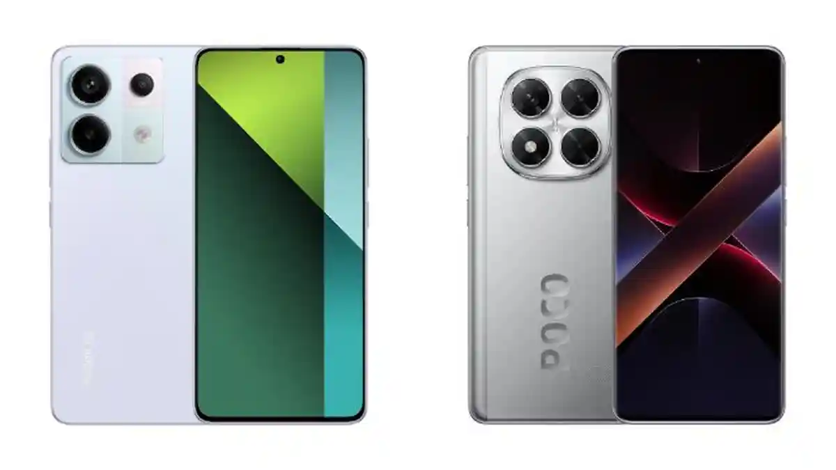 Perbandingan Spek dan Harga HP Xiaomi Redmi Note 13 Pro 5G dengan POCO X7 5G