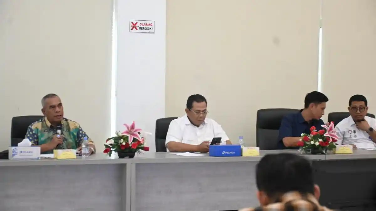 Pelindo Regional 2 Palembang Dukung Peningkatan Keselamatan,Kepatuhan Pelayaran Kapal di Sungai Musi