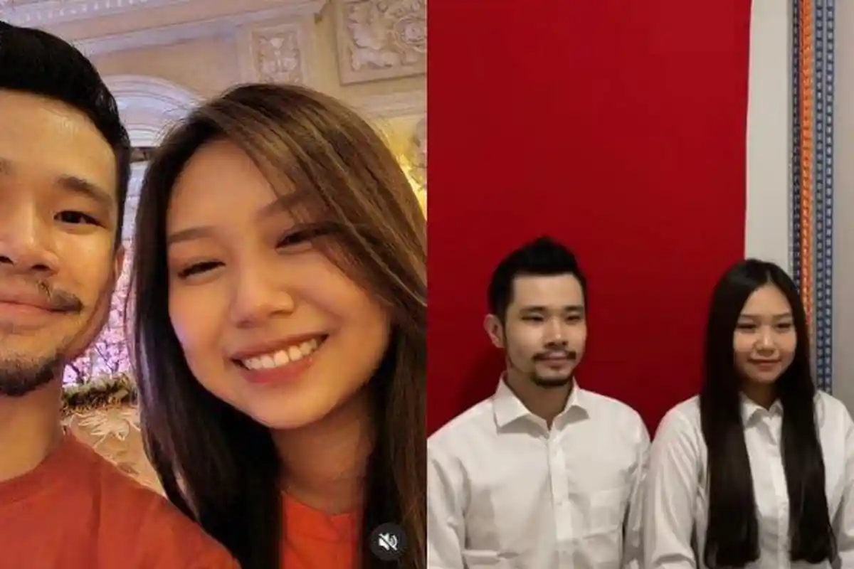 Jess No Limit dan Sisca Kohl Persiapkan Pernikahan, Tunjukkan Foto Latar Merah