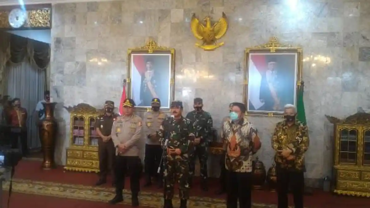 Pertumbuhan Ekonomi Terbaik di Sumatera, Panglima TNI Hadi Tjahjanto Ingatkan ini ke Pemda Sumsel