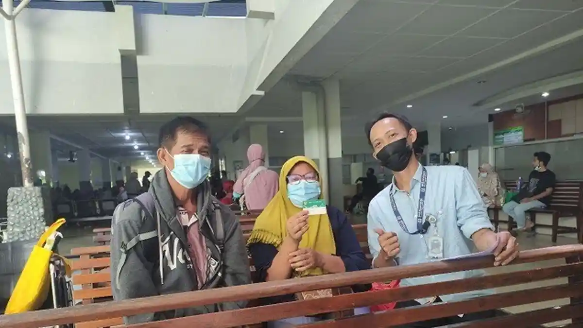 Bantu Kebutuhan Peserta JKN-KIS, BPJS Satu! Terjun ke Lapangan
