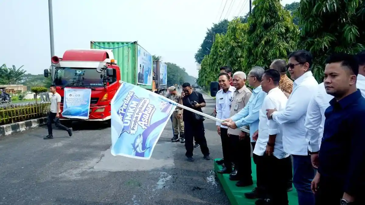 Terasi Asahan Tembus Pasar Thailand, Menko Pangan Lepas Ekspor Perdana
