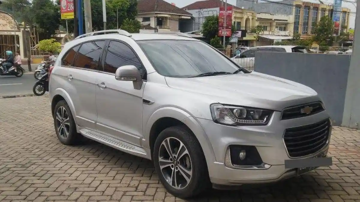 Dibanderol Mulai Rp60 Juta, Harga Mobil Bekas Chevrolet Captiva Juni 2020