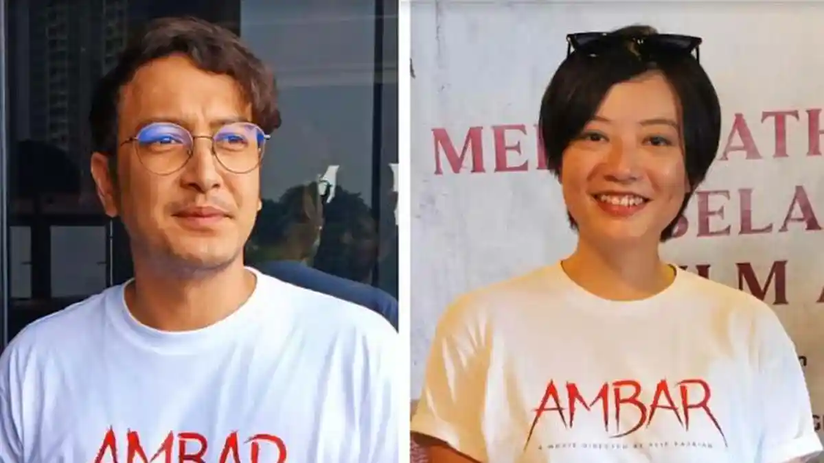 Main di Film Ambar, Dimas Anggara Tak Setuju Praktik Aborsi, Leony Berpendapat Begini