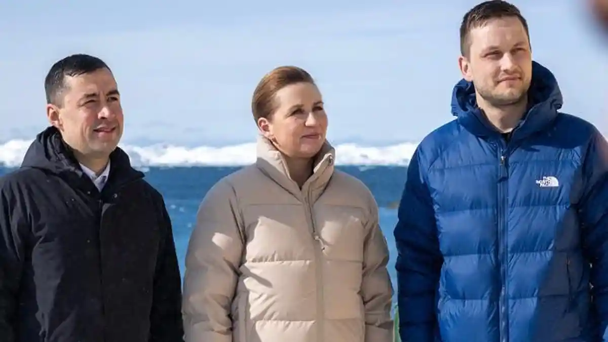 PM Denmark Kunjungi Greenland setelah JD Vance Iming-imingi agar Gabung AS