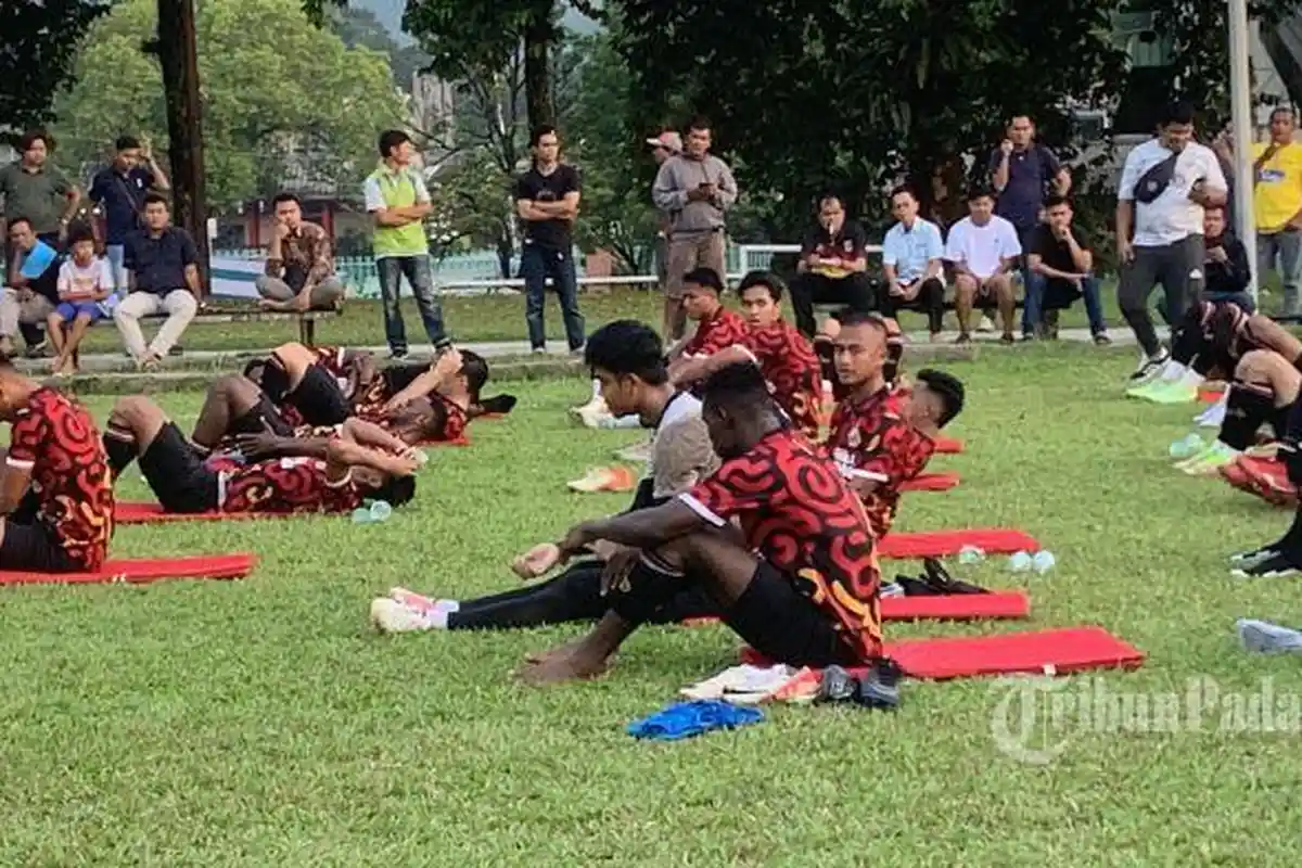 Semen Padang FC Jadwalkan Laga Uji Coba di Jakarta, Lawan 2 Klub dan Boyong Semua Pemain