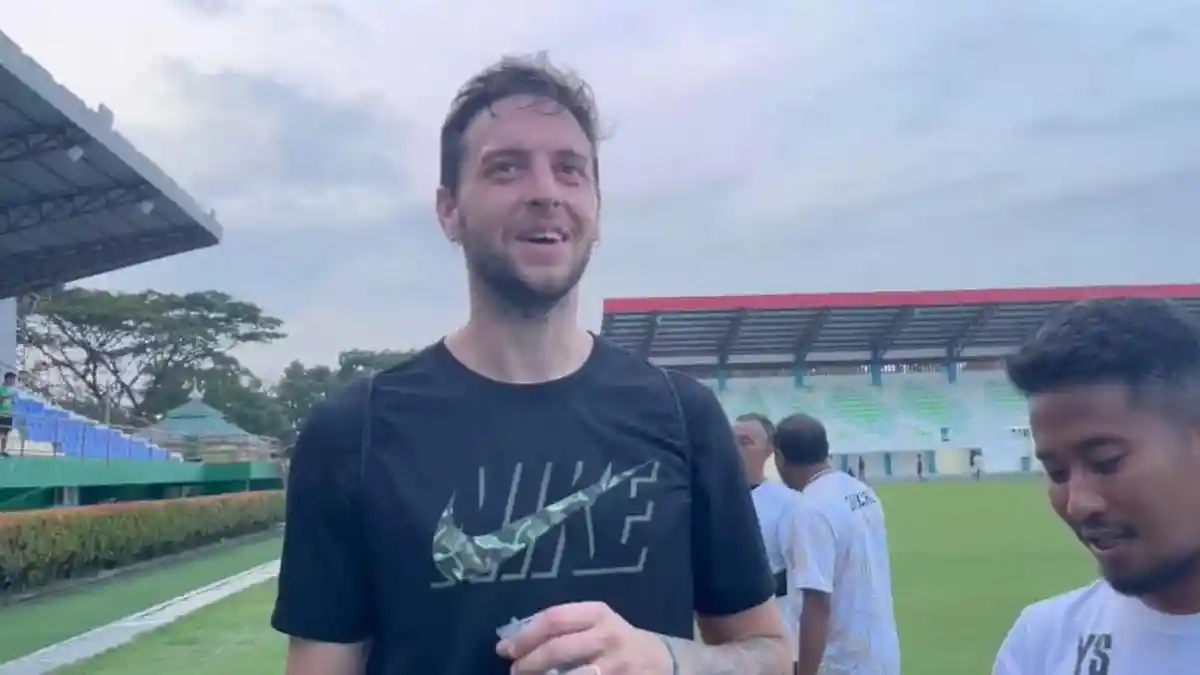 Ambisi Lolos ke Liga 1 Jadi Alasan Felipe Bergabung dengan Tim PSMS Medan