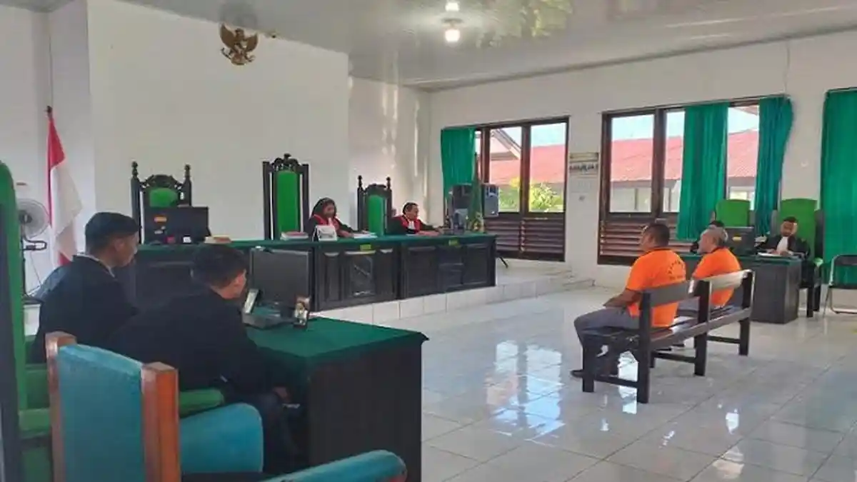Putusan Sidang Pidana Pemilu, Dua Operator Sirekap PPK Rote Timur Divonis Tujuh Bulan Penjara