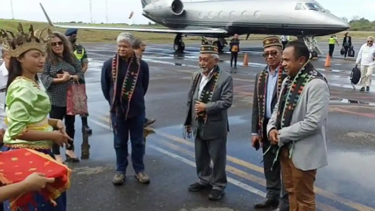 Mantan PM Timor Leste Mari Alkatiri ke Labuan Bajo Bahas Zona Perdagangan Lintas Batas