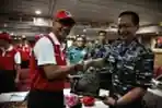 Mensos Lepas 400 Peserta Jelajah Kapal Kepahlawanan