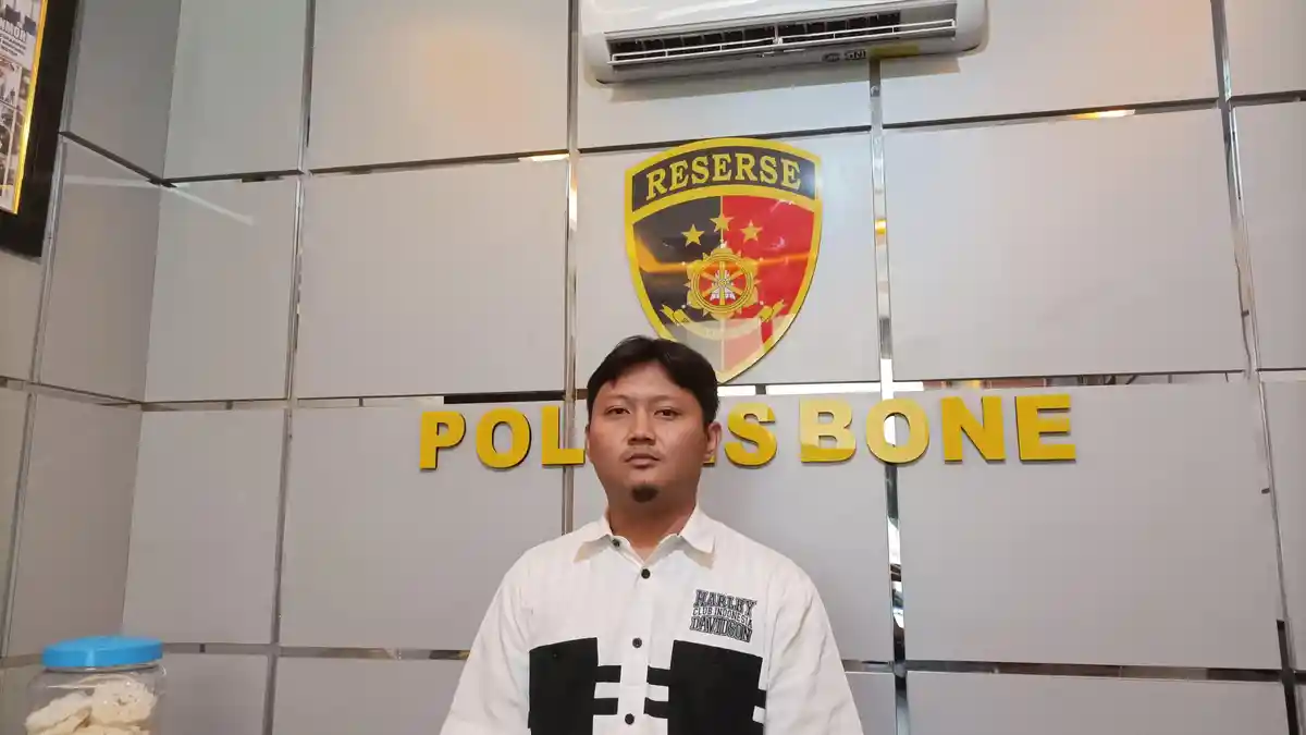 Polres Bone Ringkus 42 Pelaku Kejahatan 20 Hari  Operasi Sikat Lipu 2025